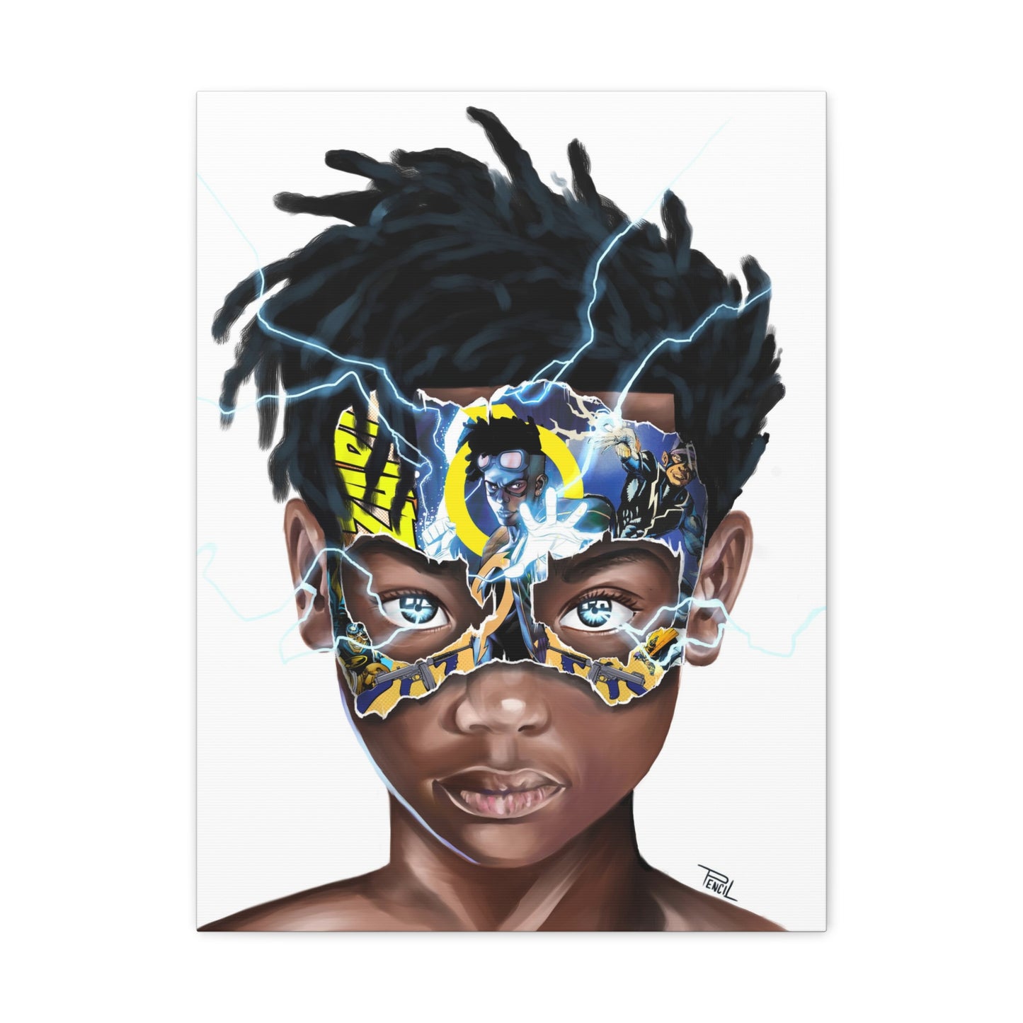 Black Lightning Boy