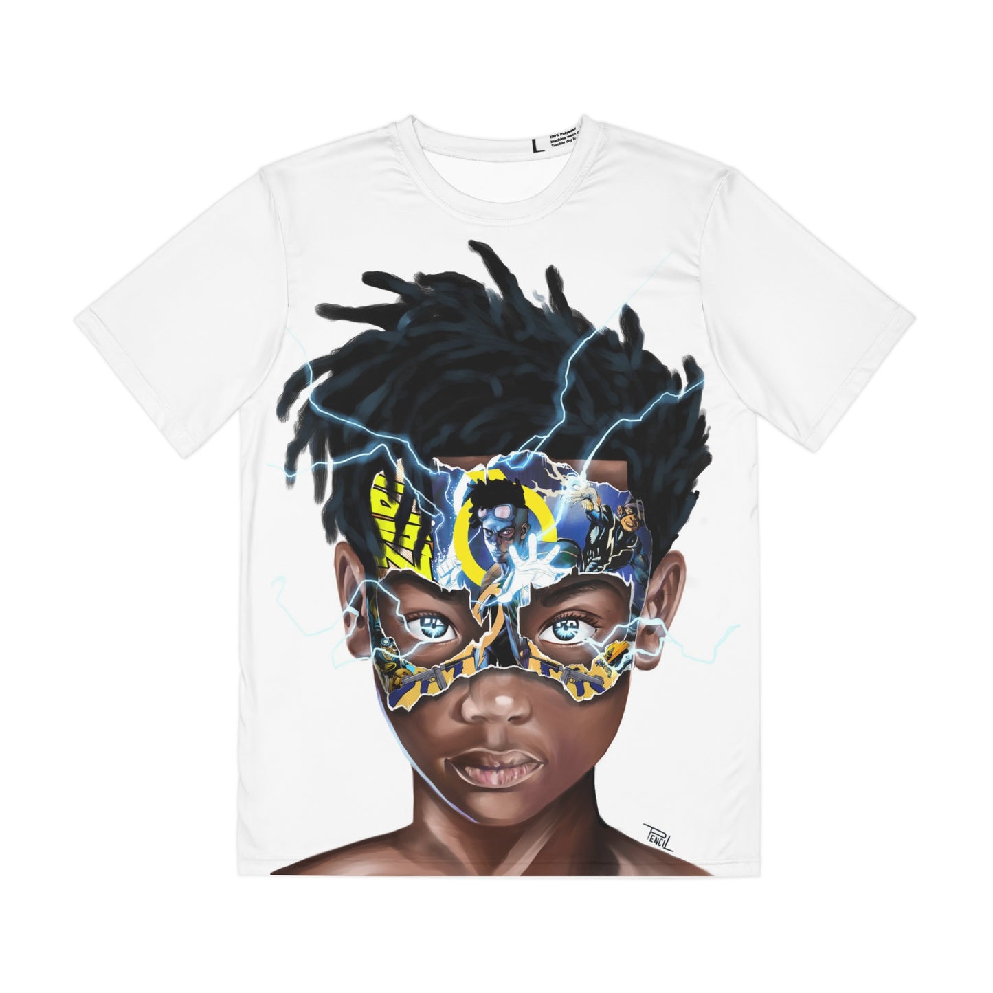 Black Lightning Tshirt