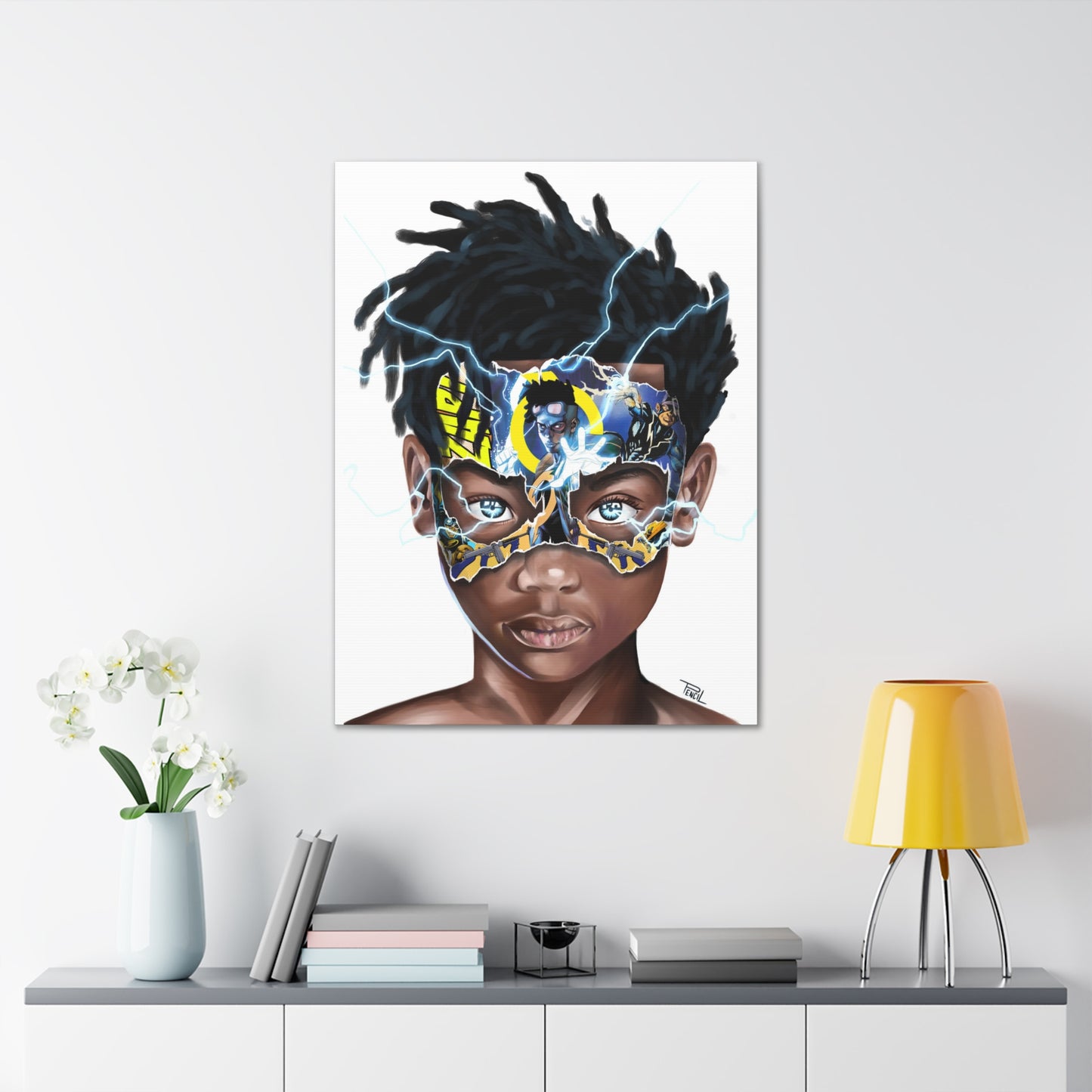 Black Lightning Boy
