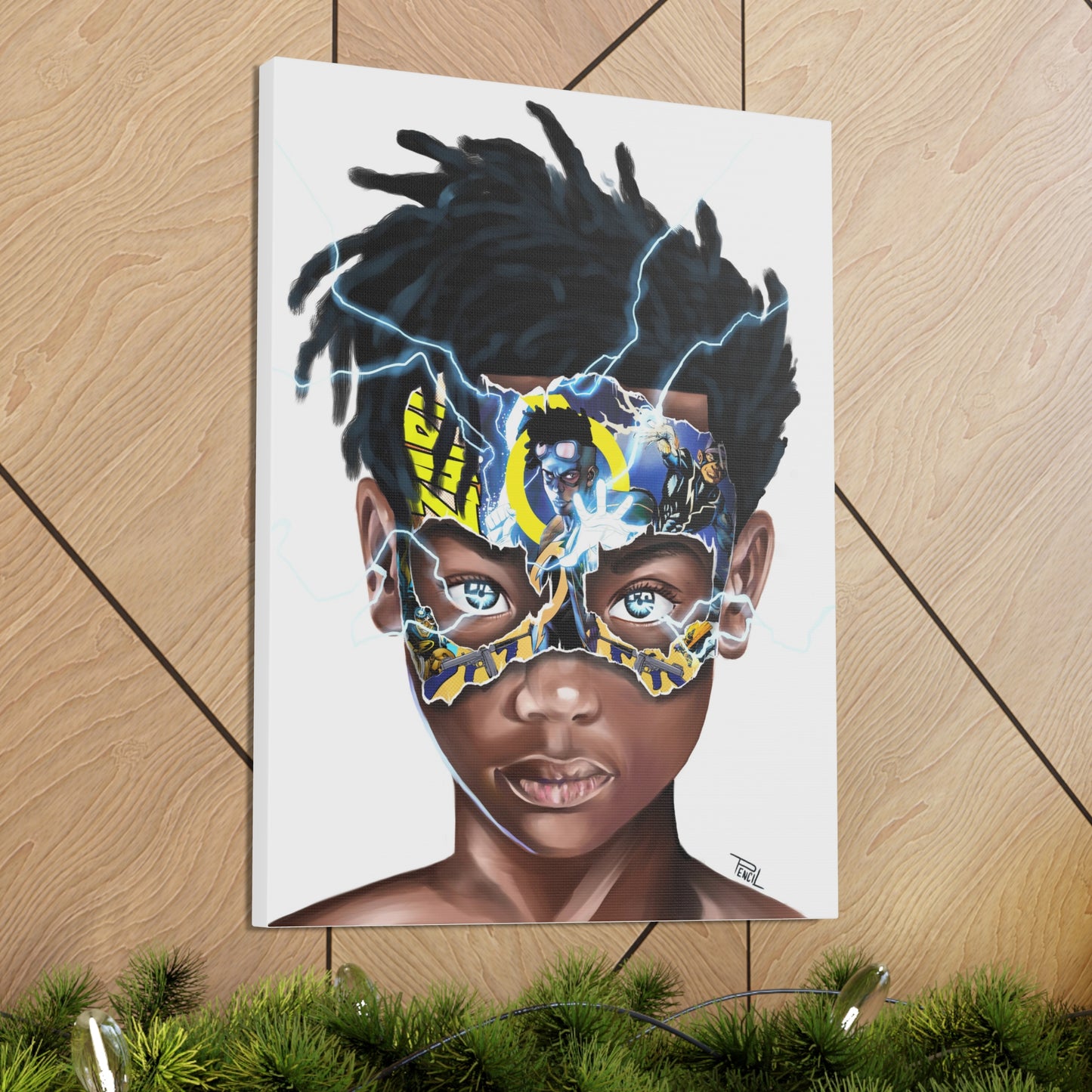 Black Lightning Boy
