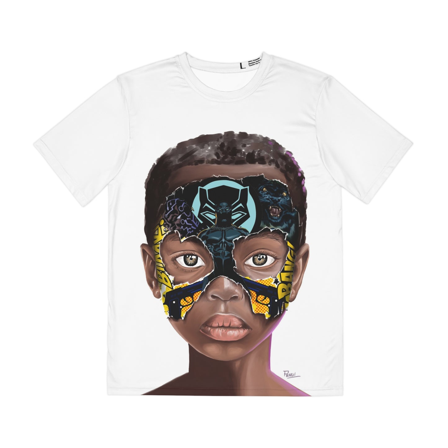 Black Panther Boy Men's