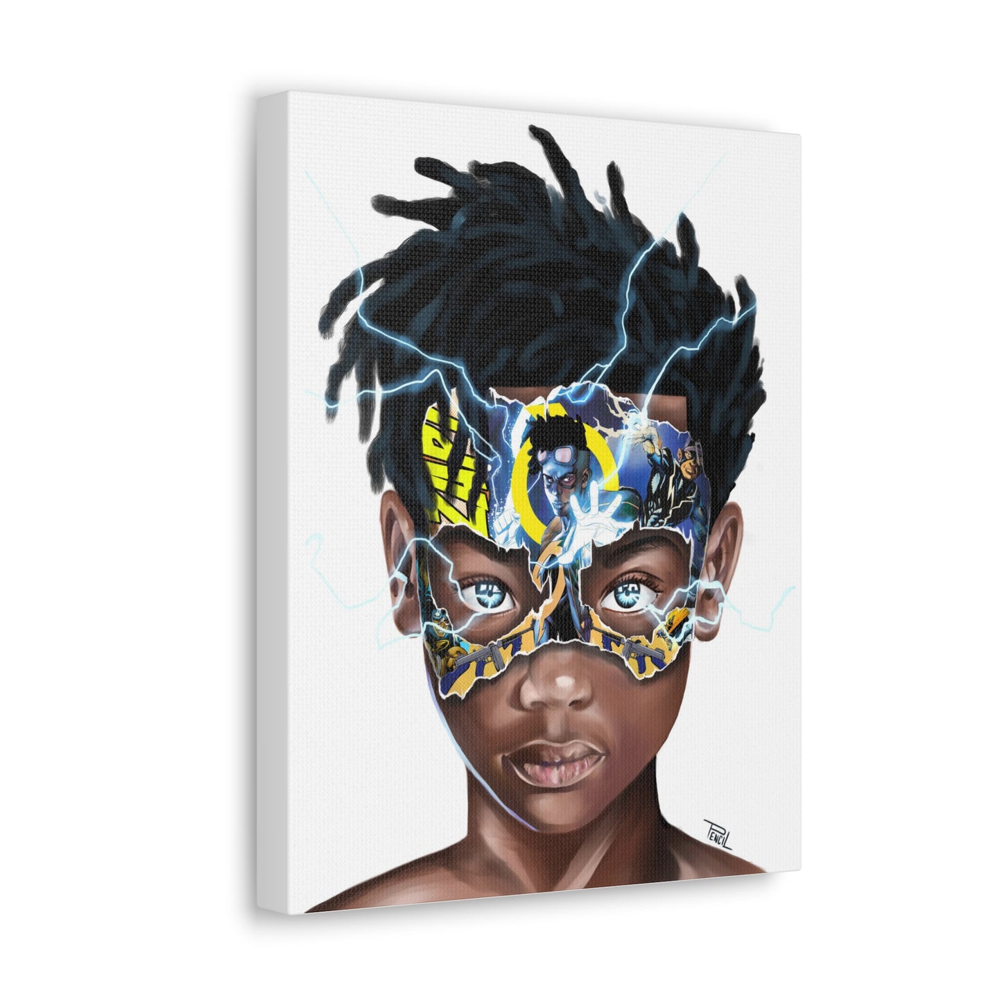 Black Lightning Boy