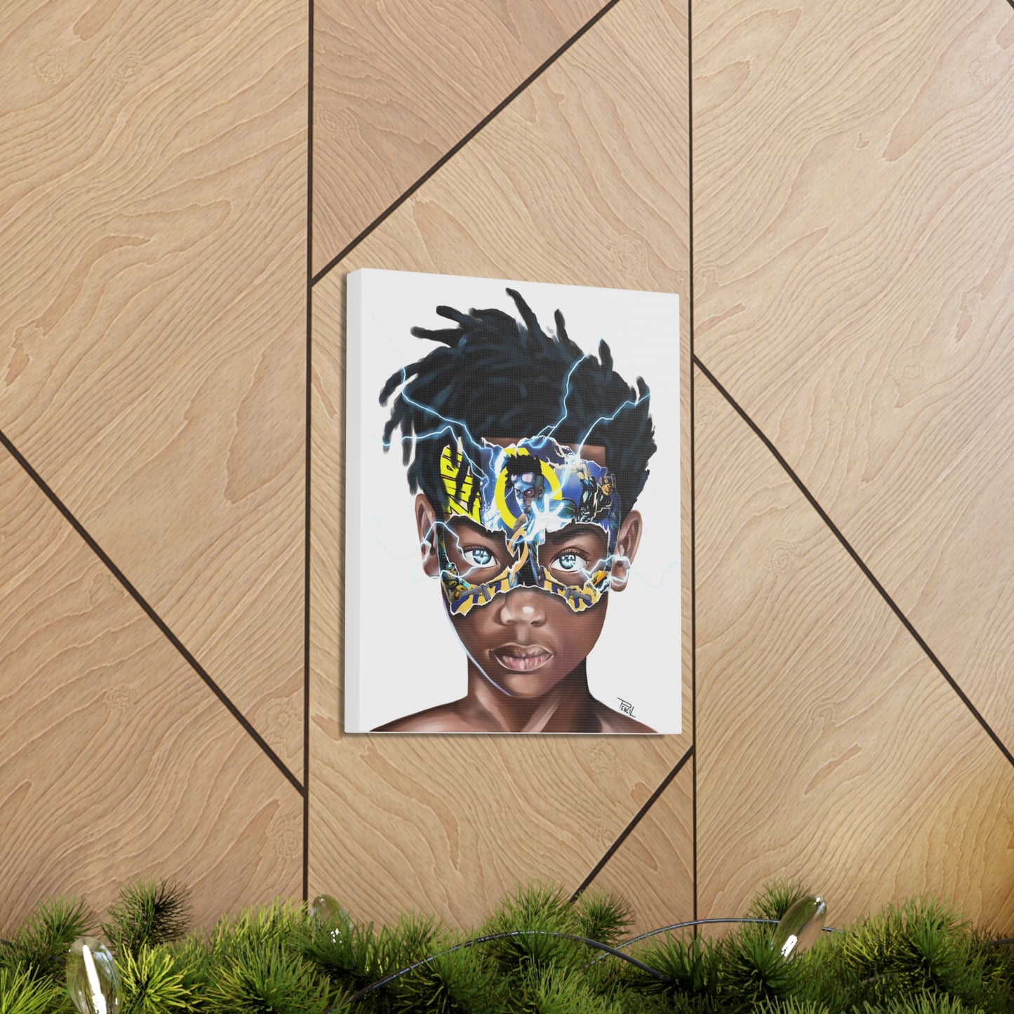 Black Lightning Boy