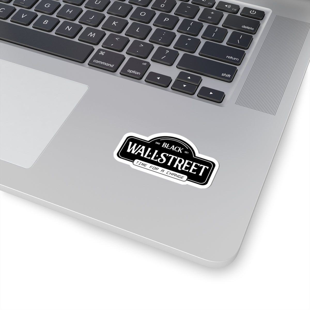 BlackWall Street Stickers