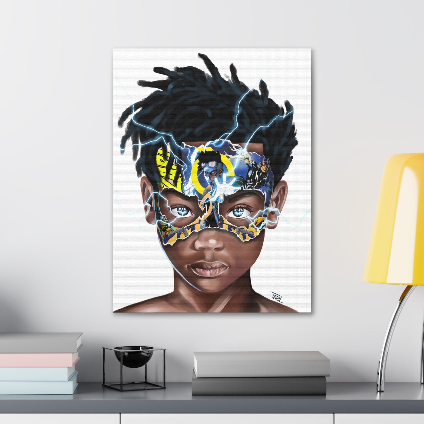 Black Lightning Boy