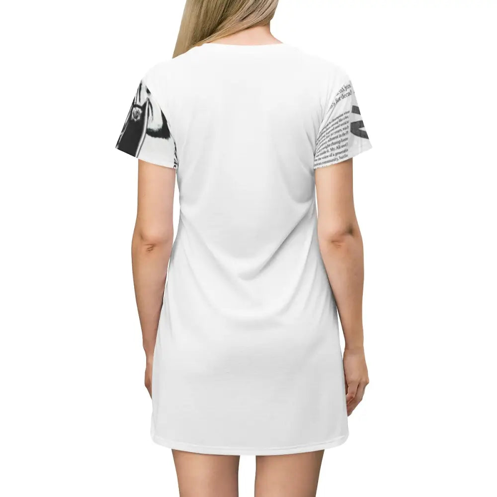 Ali Kapn T-Shirt Dress - All Over Prints