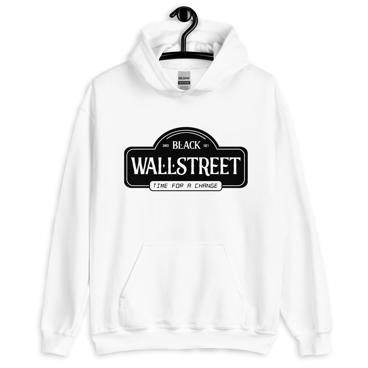 Black Wallstreet Hoodie