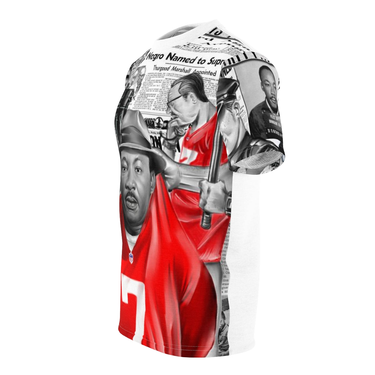 MLK Kap TShirt