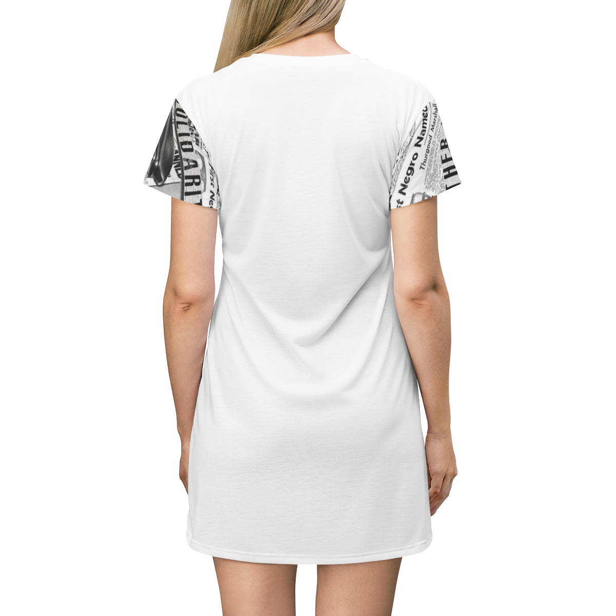 MLK Kap T-Shirt Dress