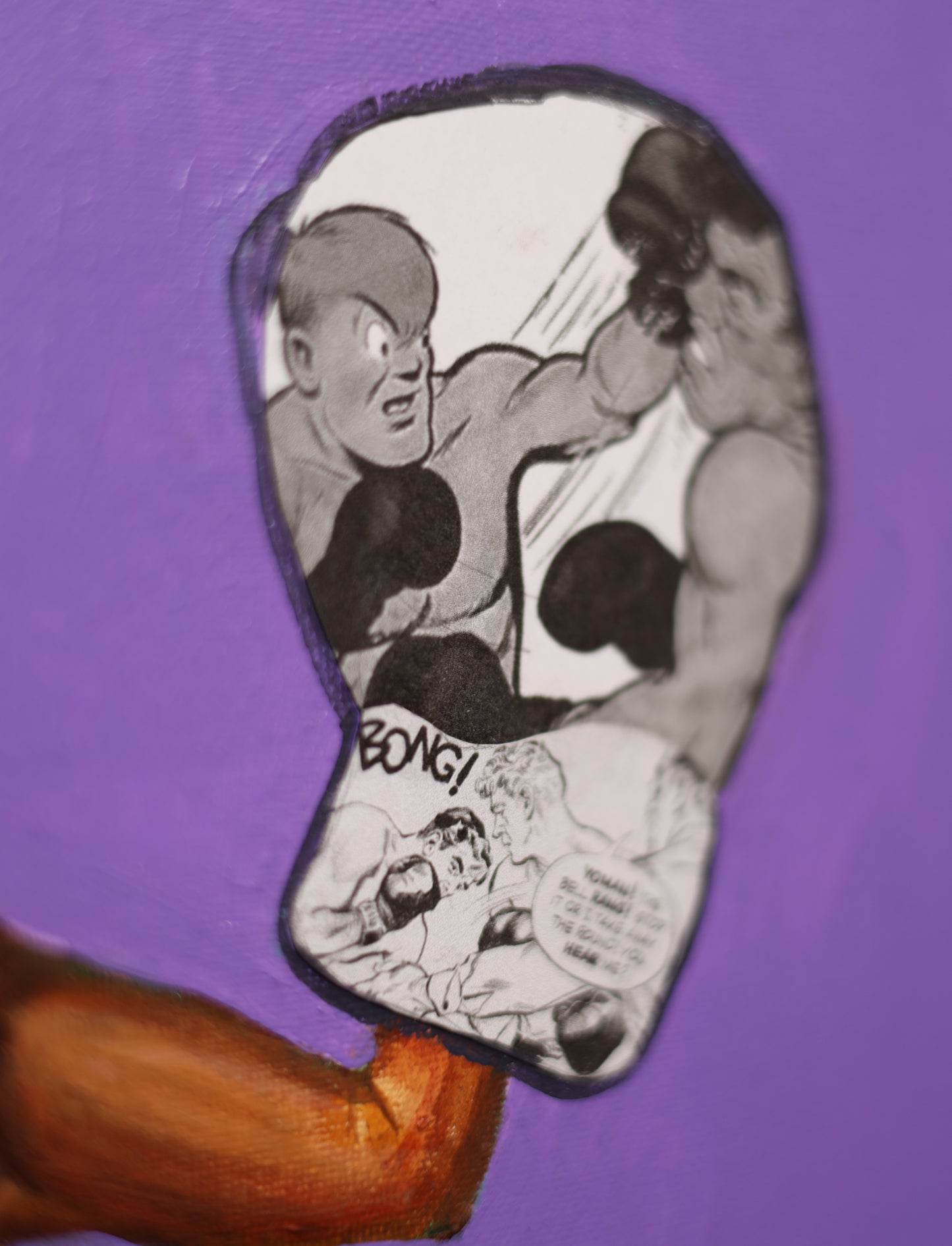 Original Chocolate Thunder on Canvas