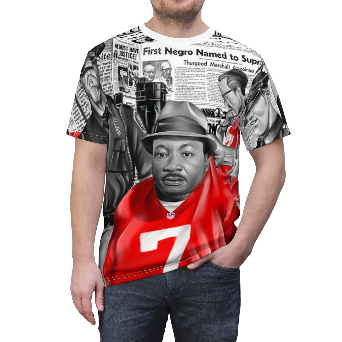 MLK Kap TShirt