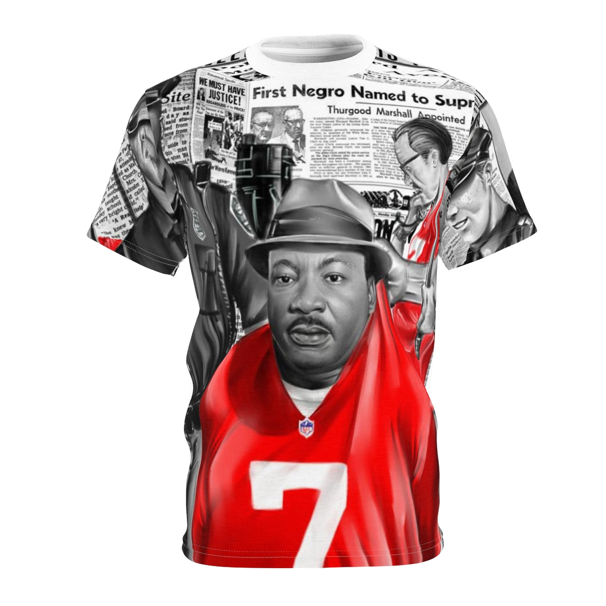 MLK Kap TShirt