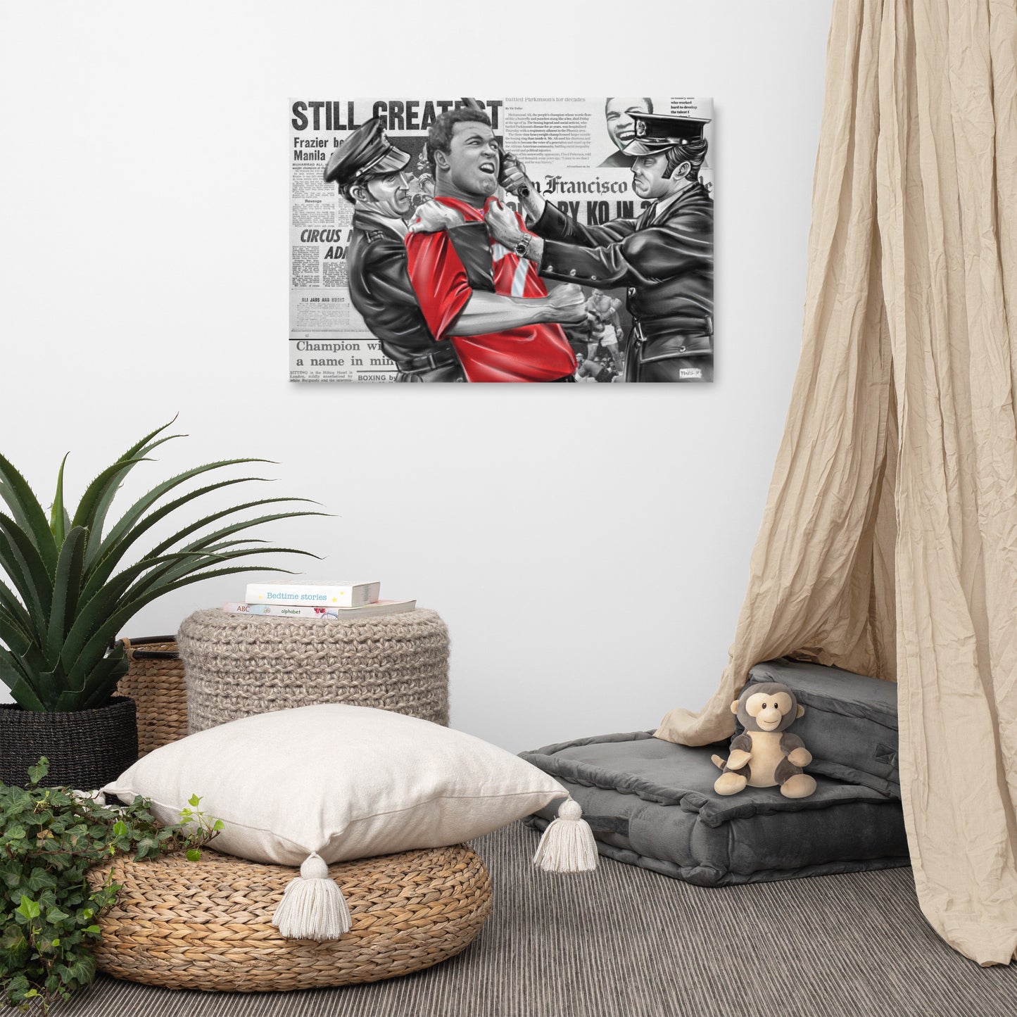 Muhammad Ali Art