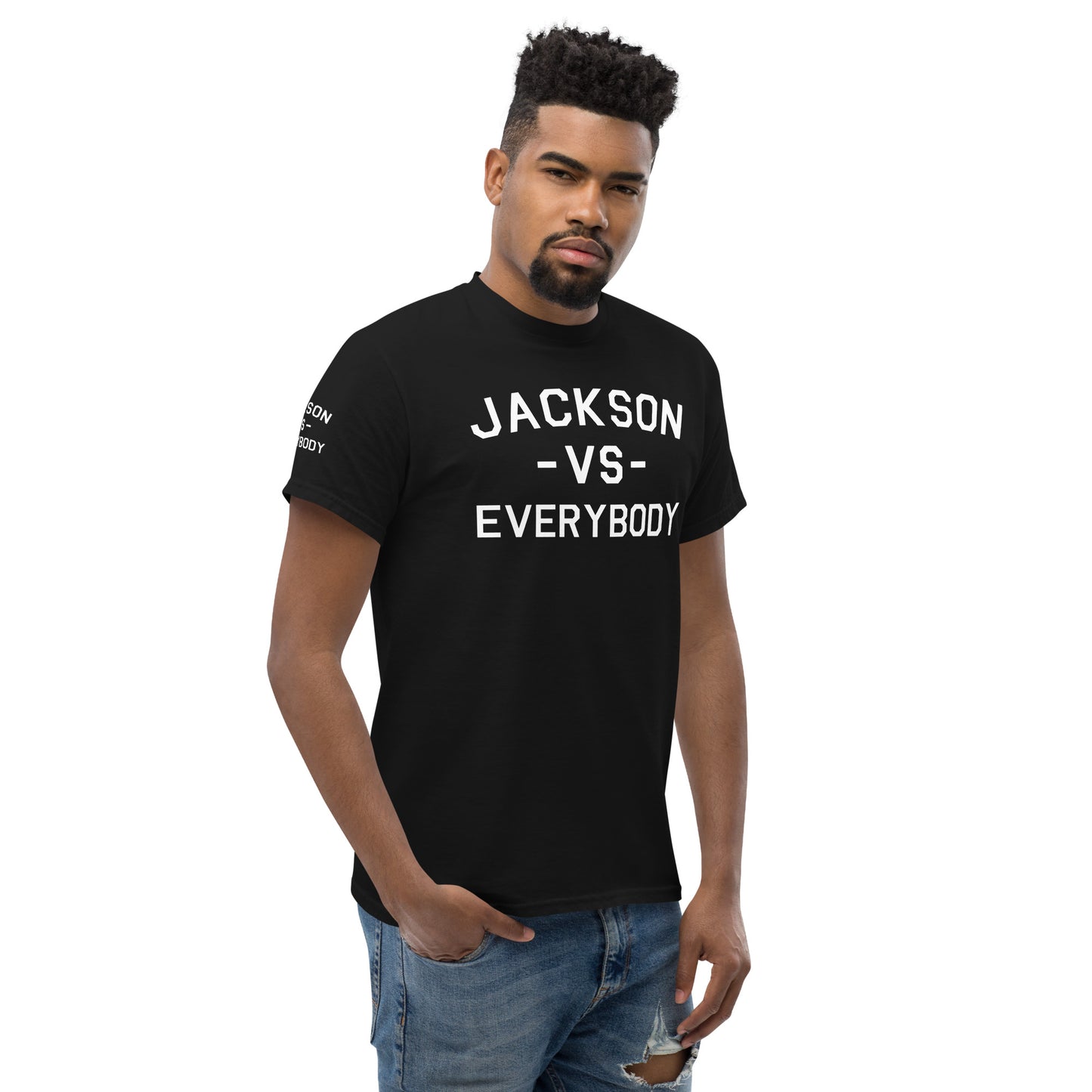 Jackson Vs Everybody Shirt