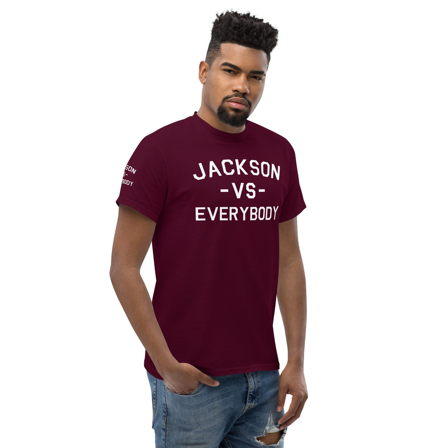 Jackson Vs Everybody Shirt