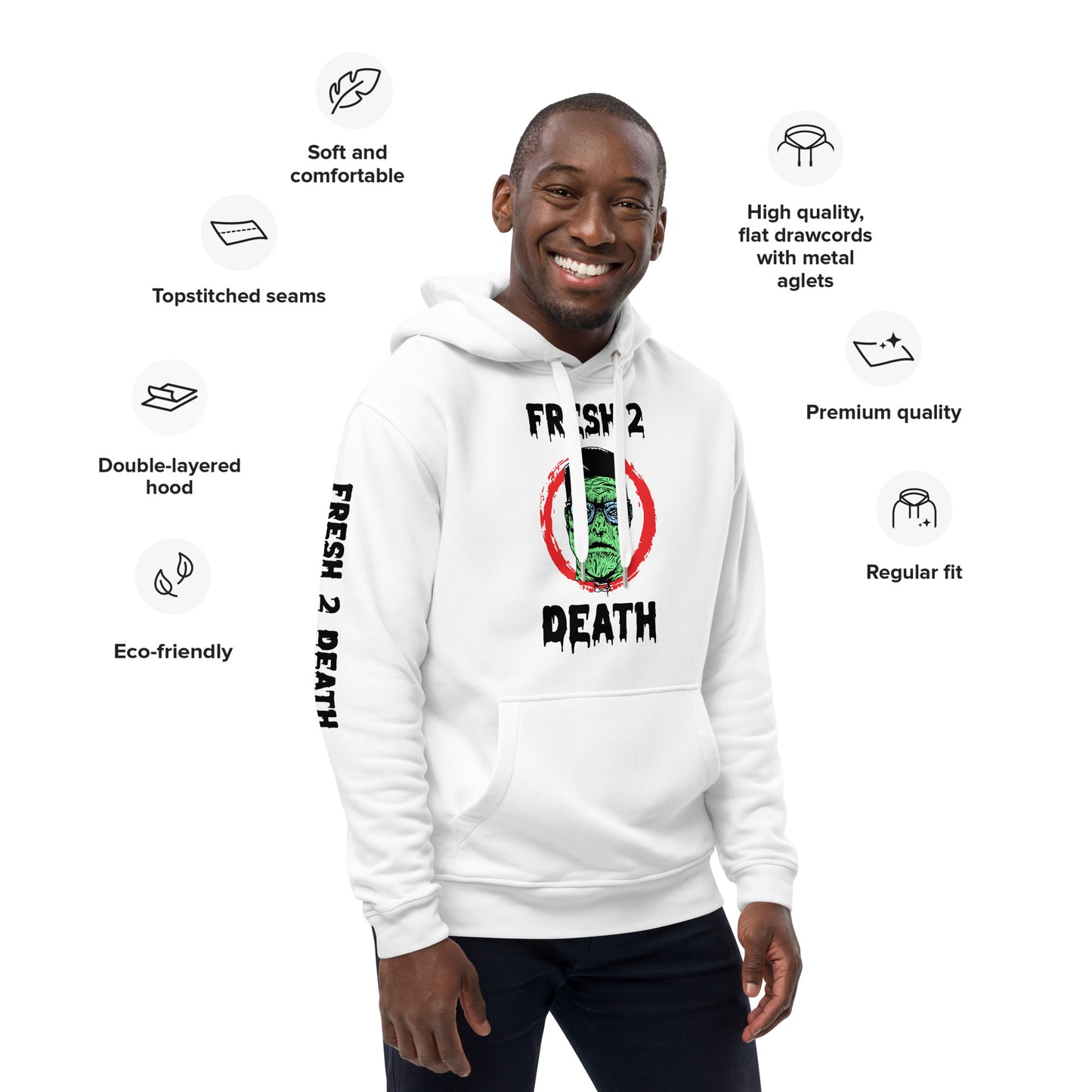 Fresh 2 Death Premium Hoodie