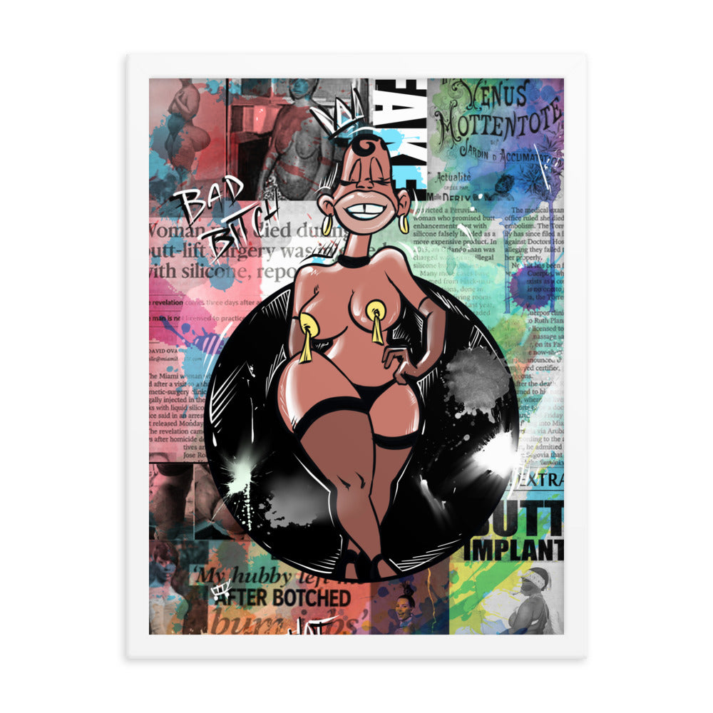 Venus Hottenthot Art series 3 out of 3