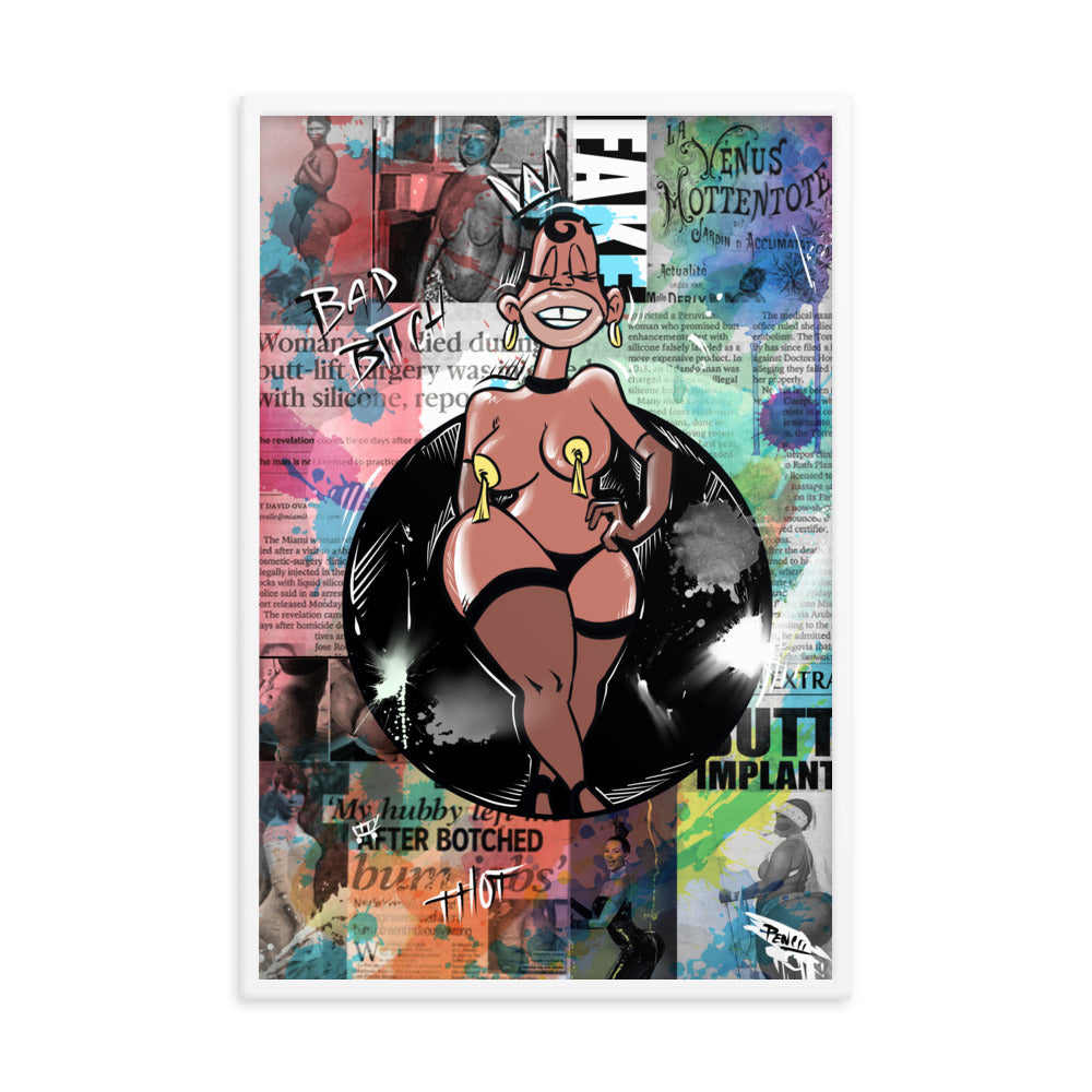 Venus Hottenthot Art series 3 out of 3