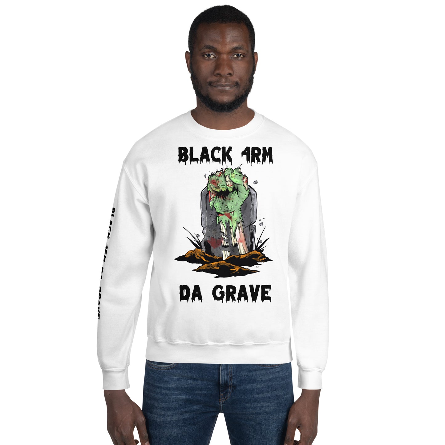Black 4frm Da Grave Sweatshirt