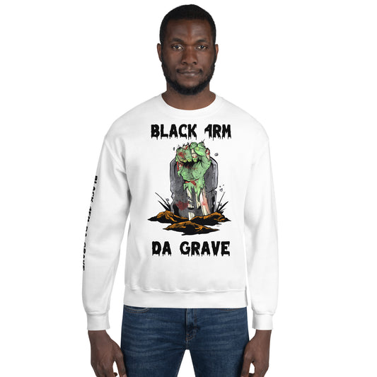 Black 4frm Da Grave Sweatshirt
