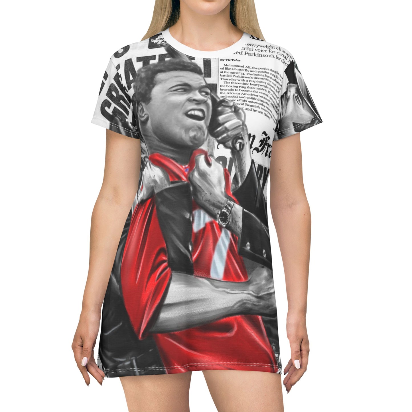 Ali Kap T-Shirt Dress