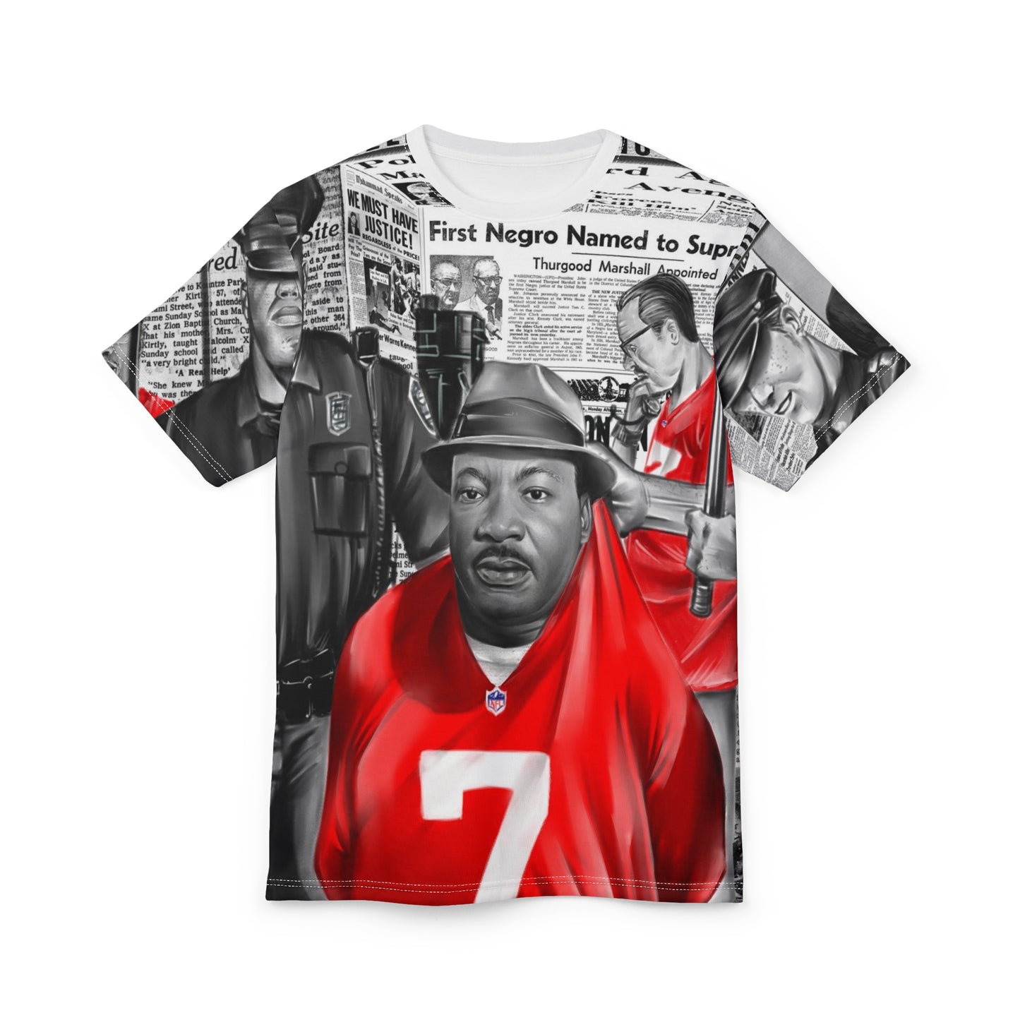 MLK Kap TShirt