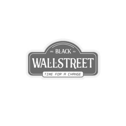 BlackWall Street Stickers