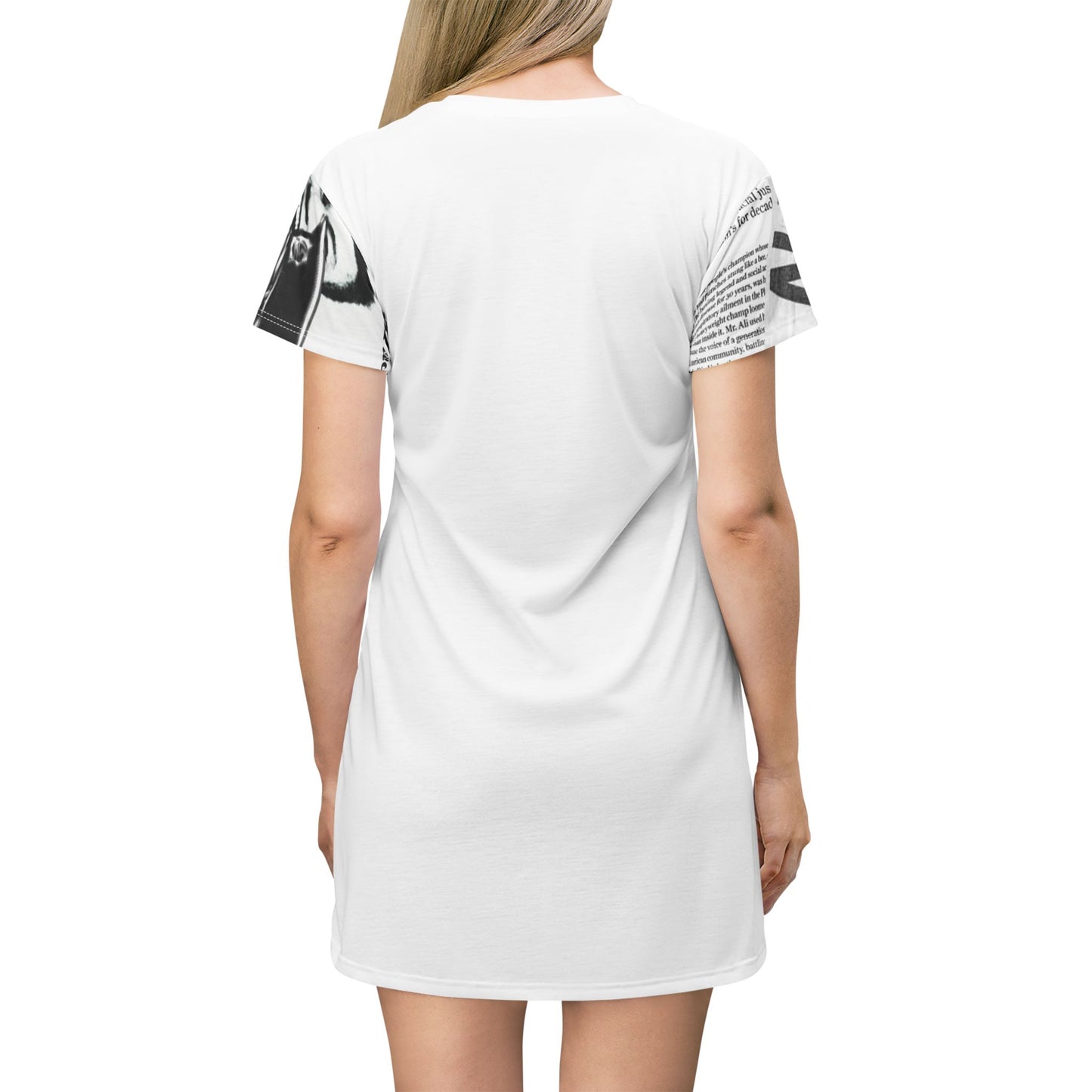 Ali Kap T-Shirt Dress