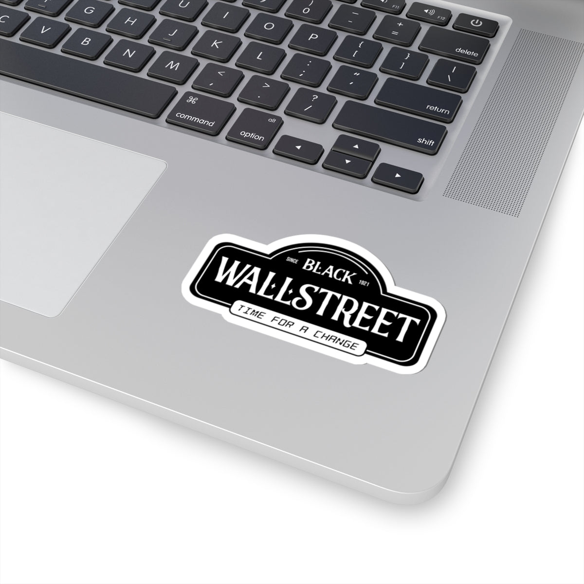 BlackWall Street Stickers