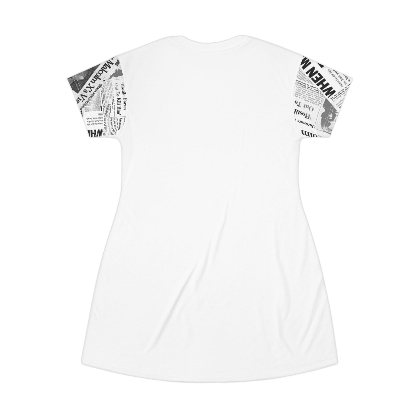 Malcolm X Kap T-Shirt Dress