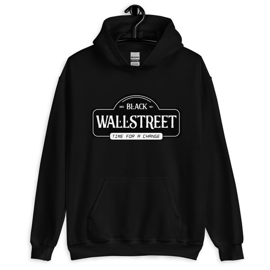 Black Wallstreet Hoodie