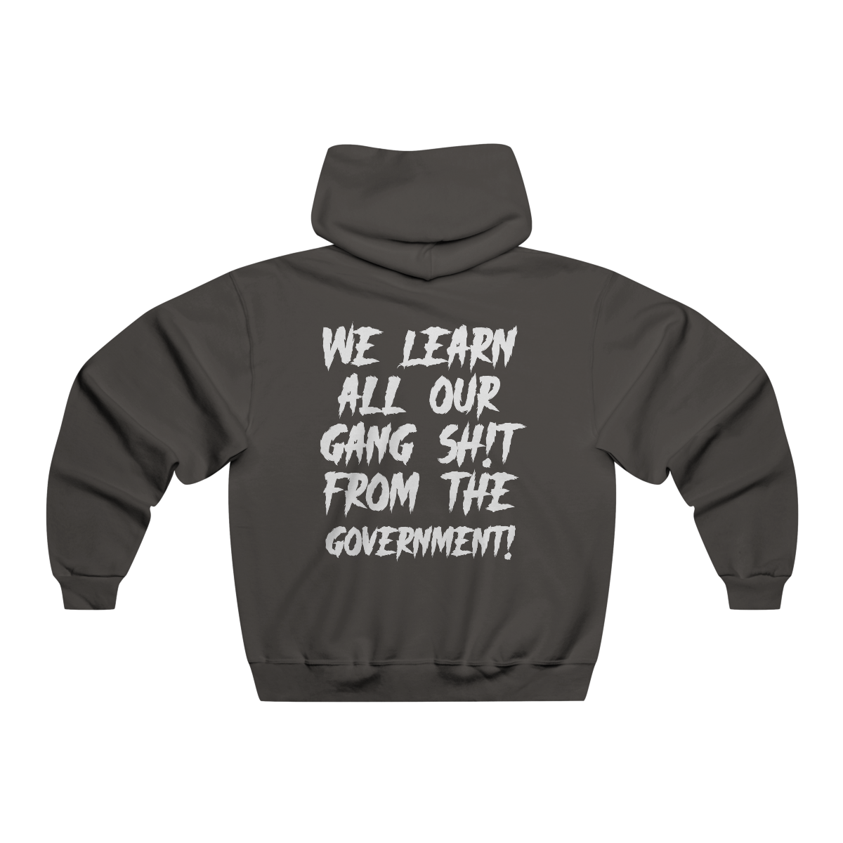 We Learned from the Government Hooded Sweatshirt