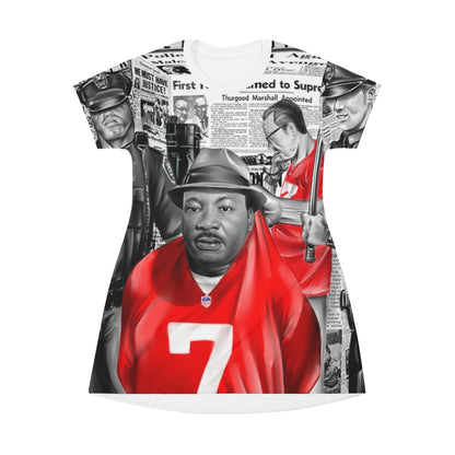 MLK Kap T-Shirt Dress
