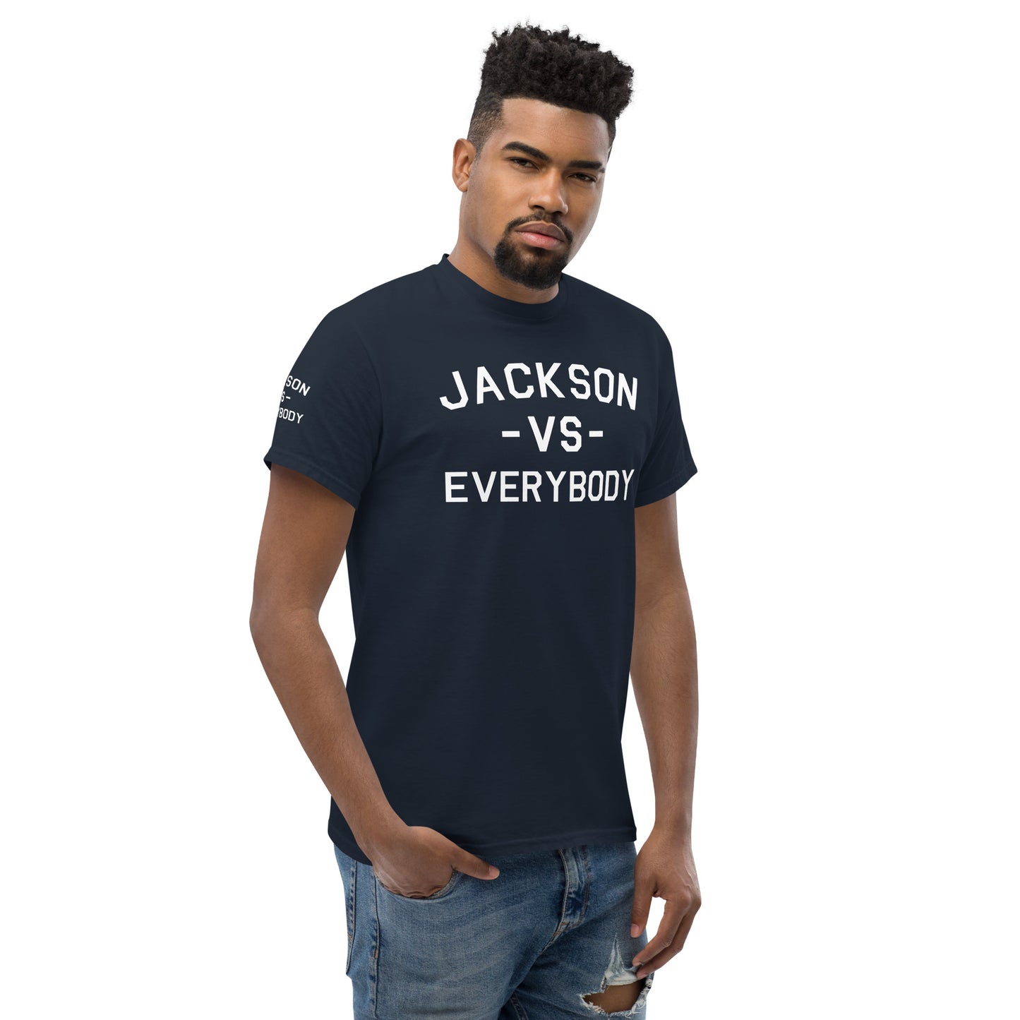 Jackson Vs Everybody Shirt